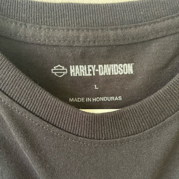 Authentic Harley Davidson Muscle Tee - Picture 3 of 3